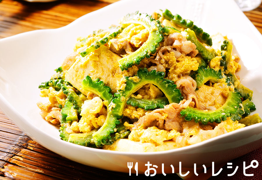 ゴーヤとツナときゅうりのさっぱり和え