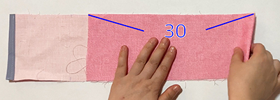 カトラリーケースのサイズと作り方を簡易掲載 – 咲牛印-カルトナージュとソーイングのレシピサイト