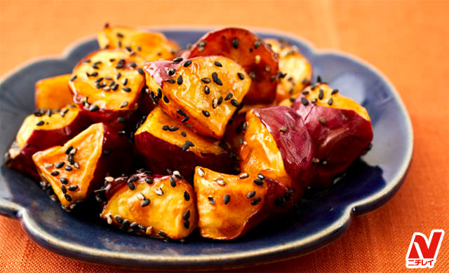 さつまいものしょうゆ煮』のレシピ 飛田和緒さんの定番常備菜オレンジページ ニュースデイリーオレンジページnet