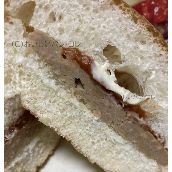 山崎製パンふっくらバーガ