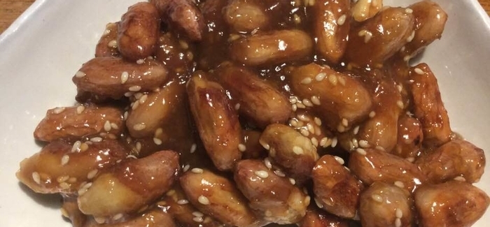 畑で収穫した落花生の調理法 茹で方 炒り方: まいにち うま味日記