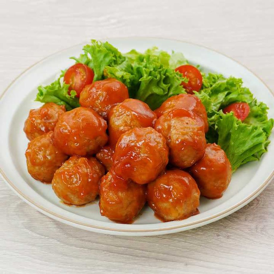 お弁当の定番☆肉団子の甘酢あん