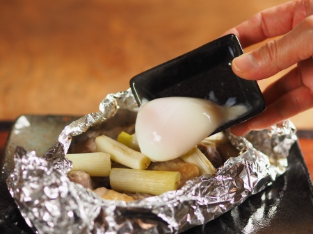 ナスラックキッチン 鶏肉ときのこのホイル焼き料理・レシピ検索サイト