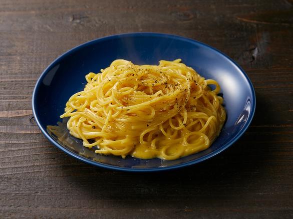 生クリームなしで作る！ ワンパンカルボナーラ