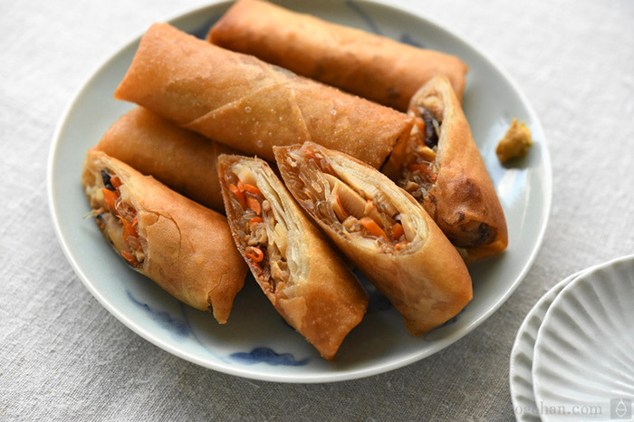 春巻きの皮と海苔のおつまみ山本海苔店のおいしいレシピ