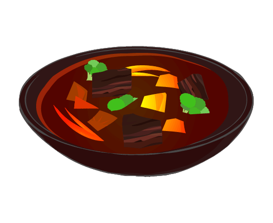 クリームシチューの無料イラストフリーイラスト素材集 ジャパクリップ