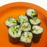 ゴマかっぱ巻き