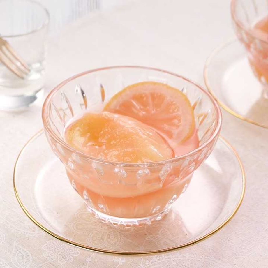 桃のコンポートCity Life NEWS