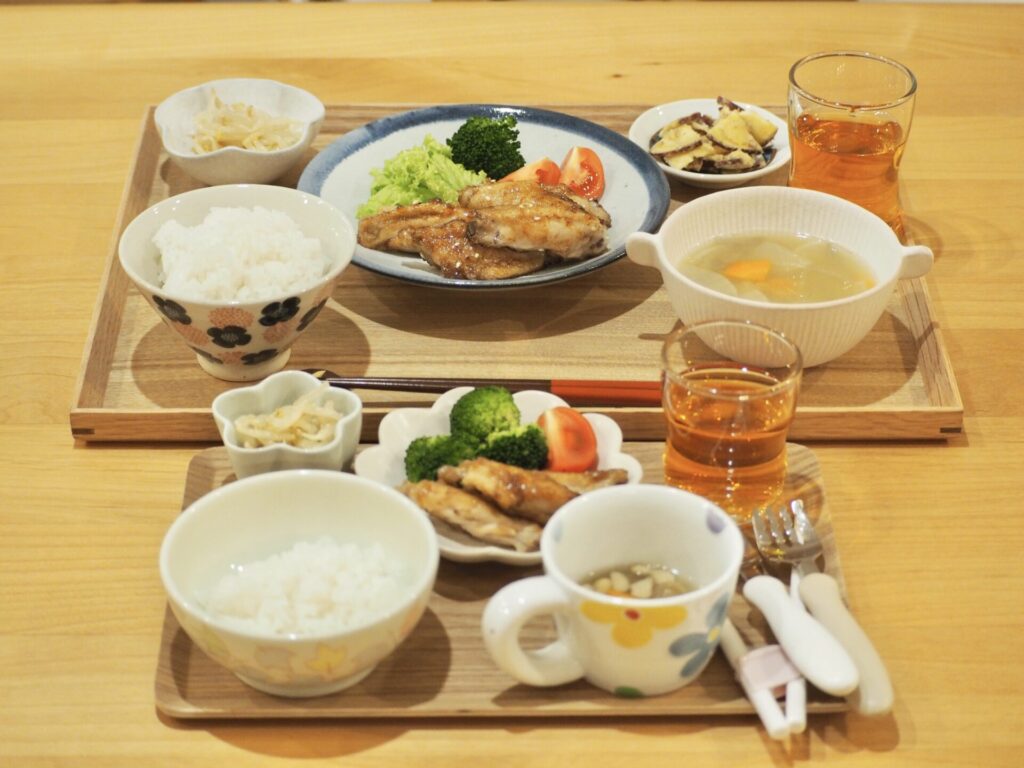 子どもも大人も大好き♪手羽中の甘辛焼ききっずごはん