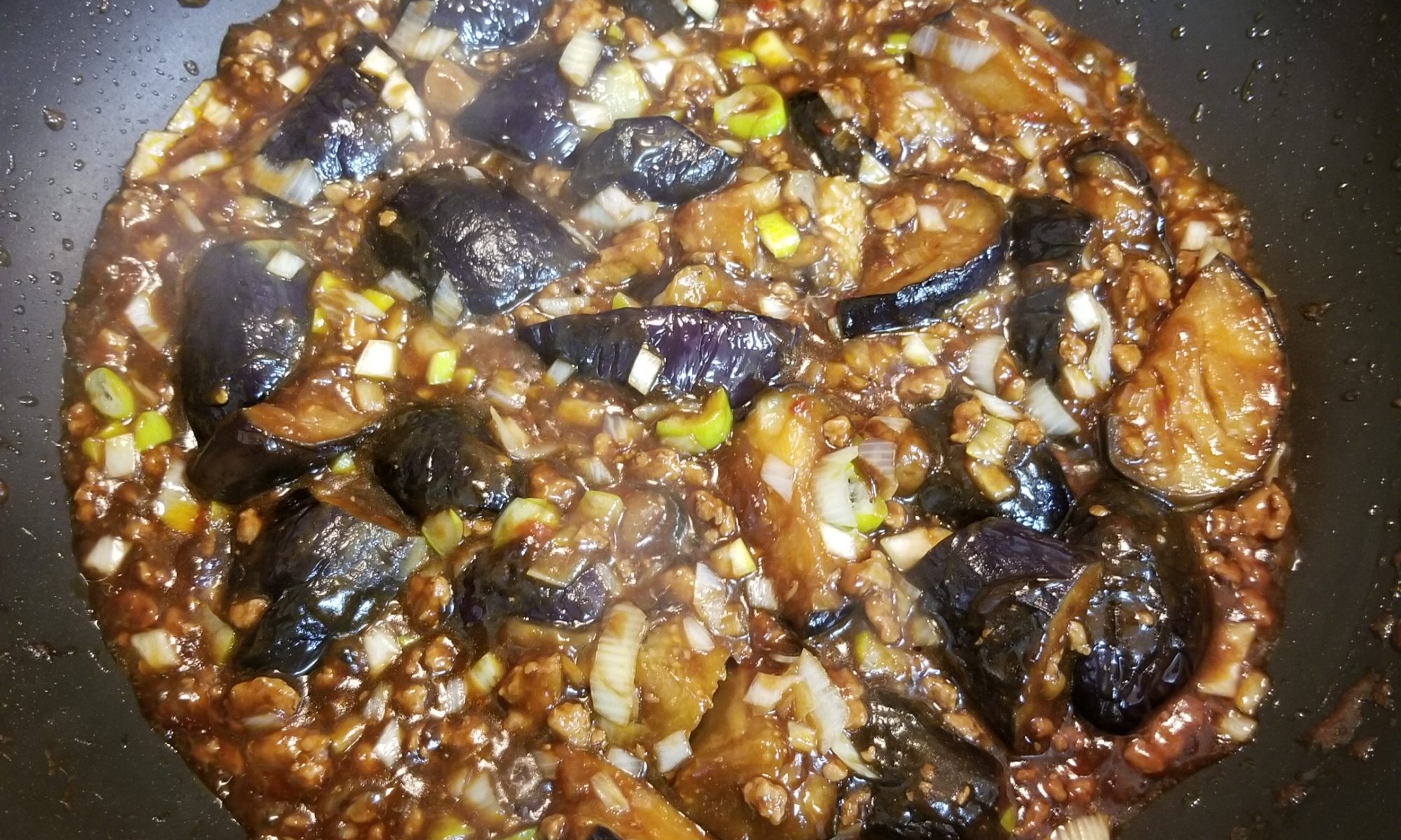 手軽に作る♪ 冷凍なすを使った煮浸し