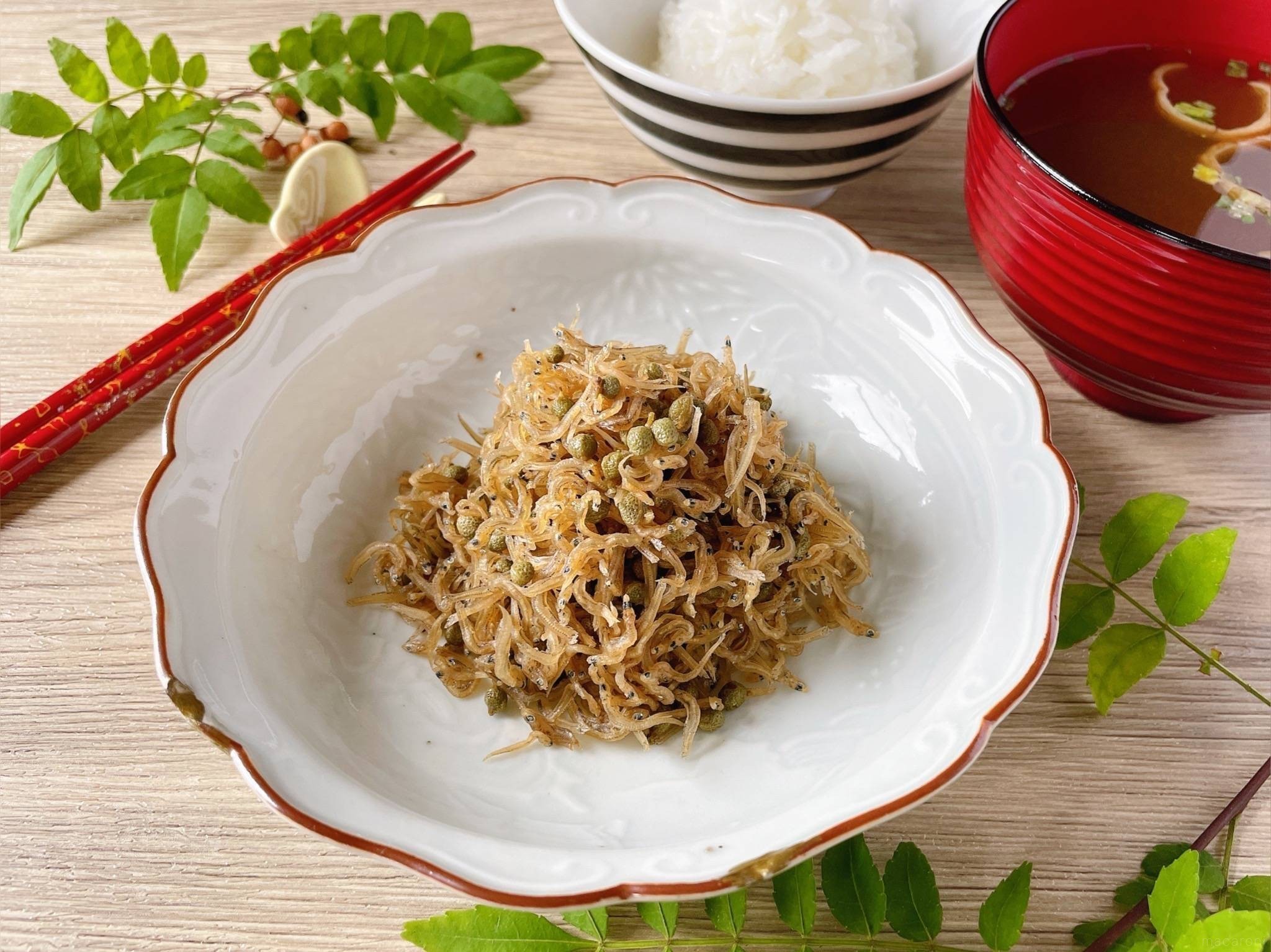 自然の恵み粉山椒～意外と簡単、粉山椒の作り方！～