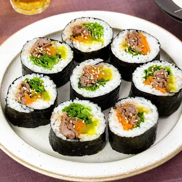 韓国料理「キンパ」とは？作り方＆人気レシピ4選キンパに合うチヂミやサラダ、チキンも登場 - E・レシピ 1 1ページ