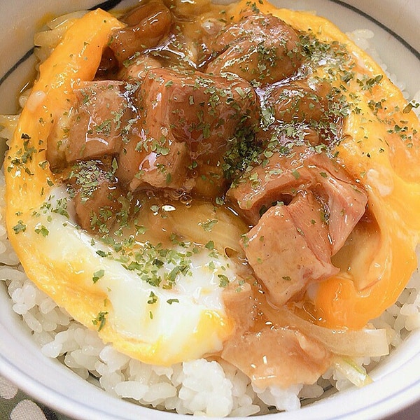 焼き鳥缶で簡単親子丼弁当からだとあたまが喜ぶお弁当レシピ N's KITCHEN