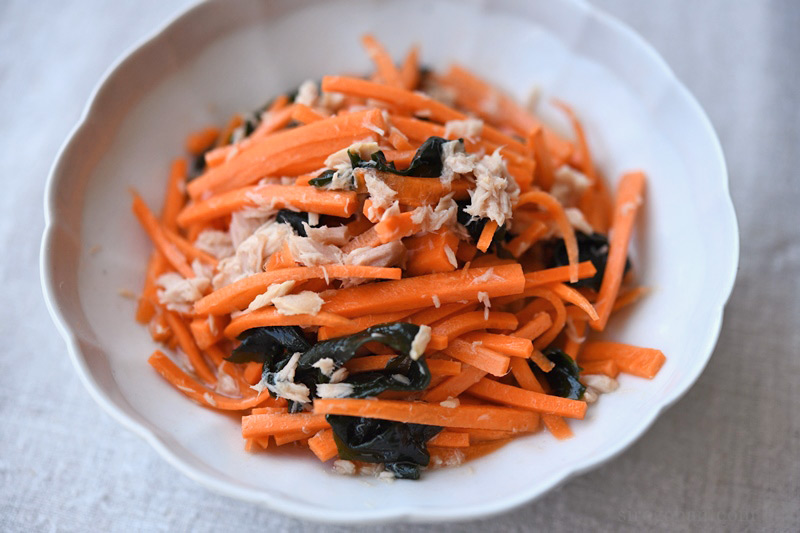 パリポリ新食感！ 紅白なますのレシピ。プロの技は切り方にあり。ちょい足しアレンジもご紹介三越伊勢丹の食メディアFOODIE フーディー