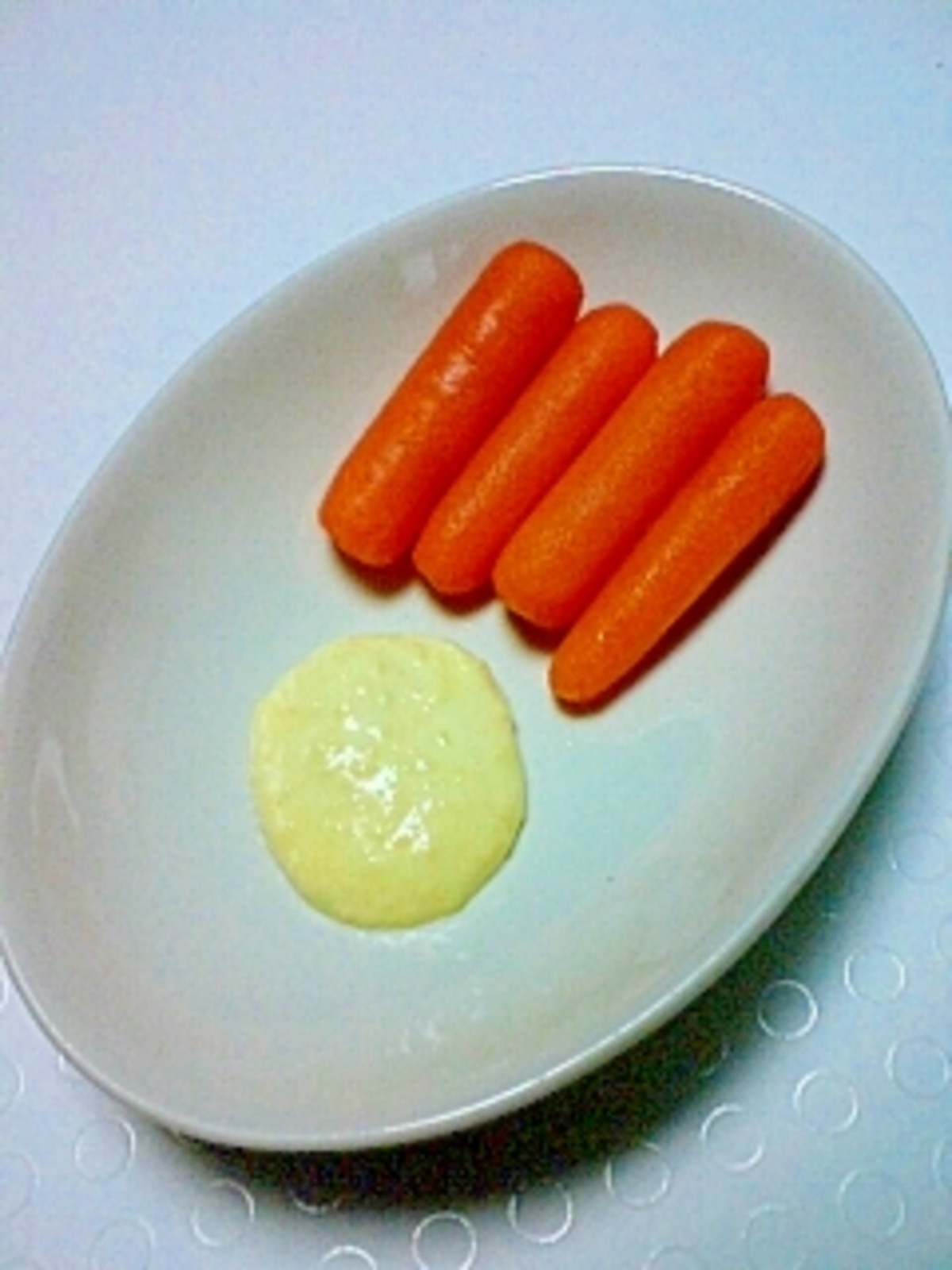 ミニキャロットの味噌マリネ