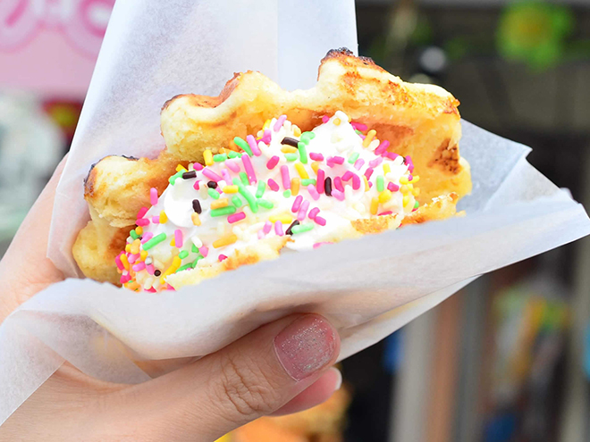 文化祭の屋台で出すおすすめの食べ物は？インスタ映えや人気な食品・スイーツカウナラ