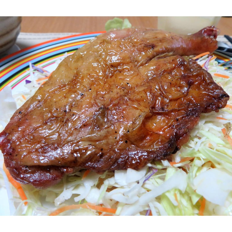 地鶏の炭火焼き -郷土料理ものがたり