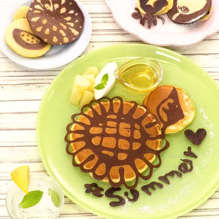 Hakubokudo chalkart textbook no,1 『PANCAKE』hakubokudo