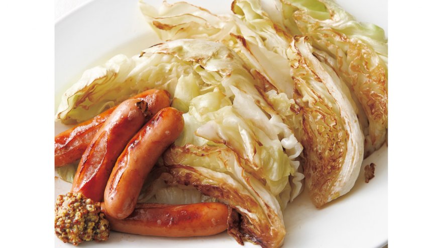 キャベツとウインナーの炒め煮 by ☆ぼうchan☆クックパッド簡単おいしいみんなのレシピが392万品