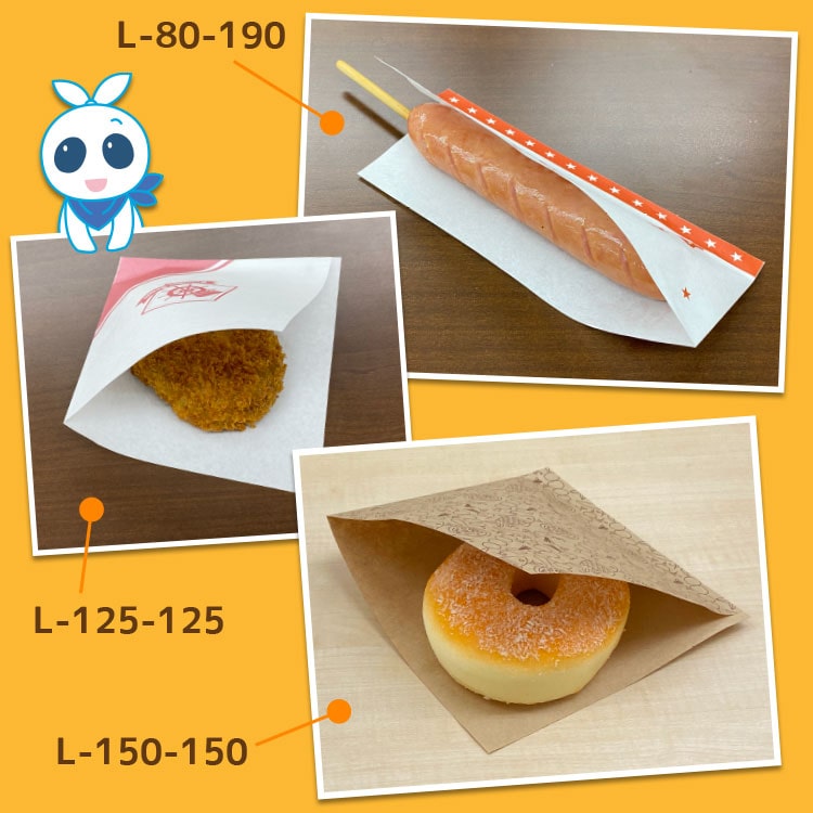 バーガー袋の使い方♪, おはようございます！, 本日はお皿からバーガー袋への写し方を, 簡単にまとめてみました🐥,刺さってる串を持って動かそうとすると, 持ち上がらなかったり、崩れてしまったり , 串は倒れないように固定しているだけなので,移動させる時は