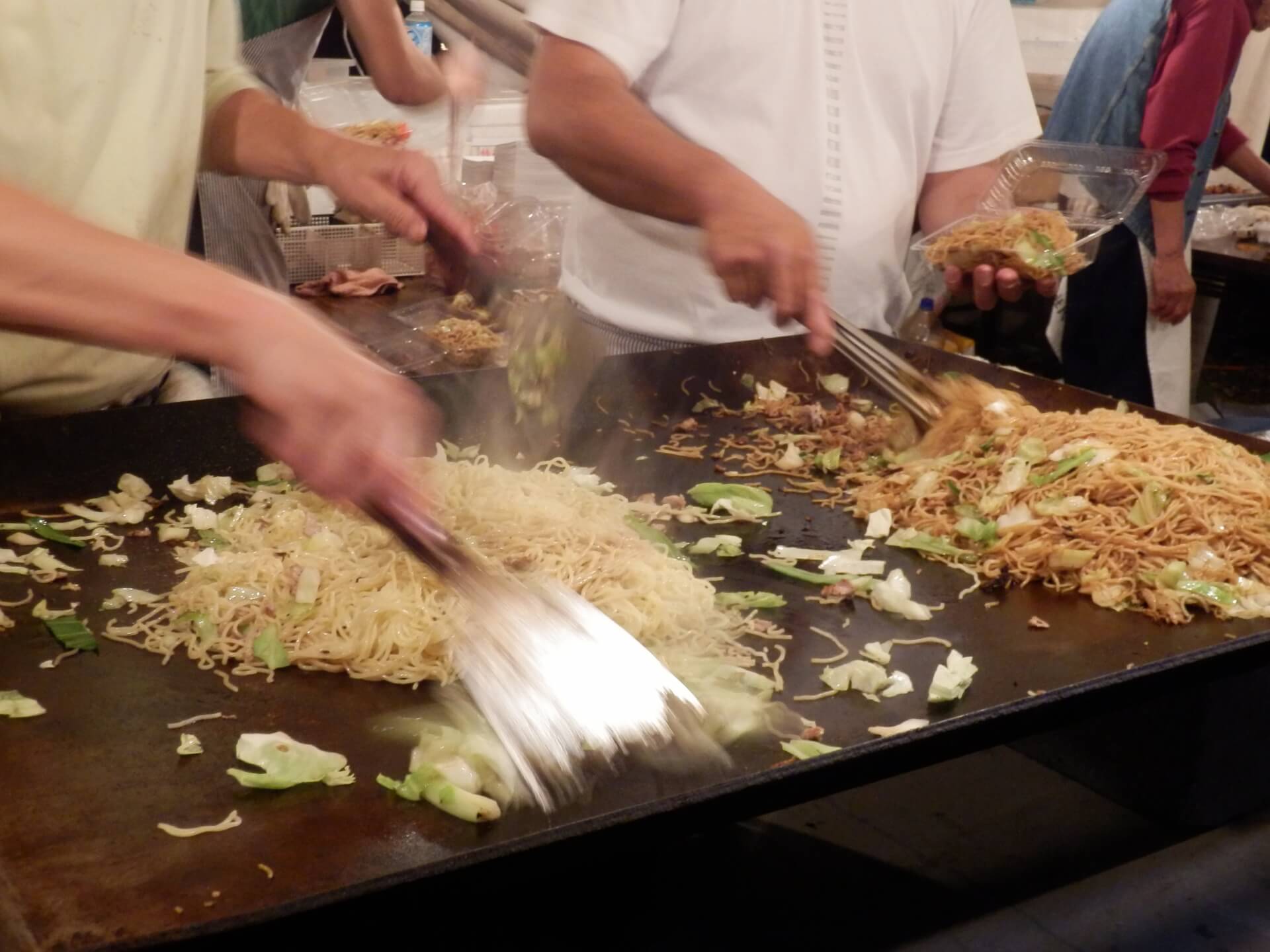 屋台の焼きそばmemorandum めもらんだむ