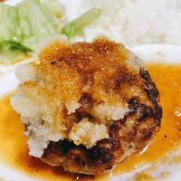 『ふわふわ豆腐ハンバーグ 和風玉ねぎソース』水切り不要