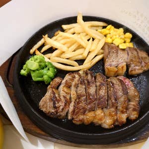 今年のお正月も「鉄板ハンブルグ 流山おおたかの森SC店」へ☆流山SANPO-BLOG