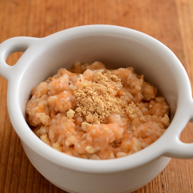 ✿離乳食後期✿ オートミールとバナナのおやき