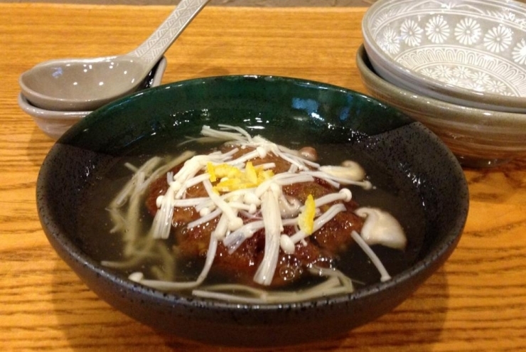 レンジで出来る! 料亭風 もちもち蓮根饅頭 野菜あんかけ