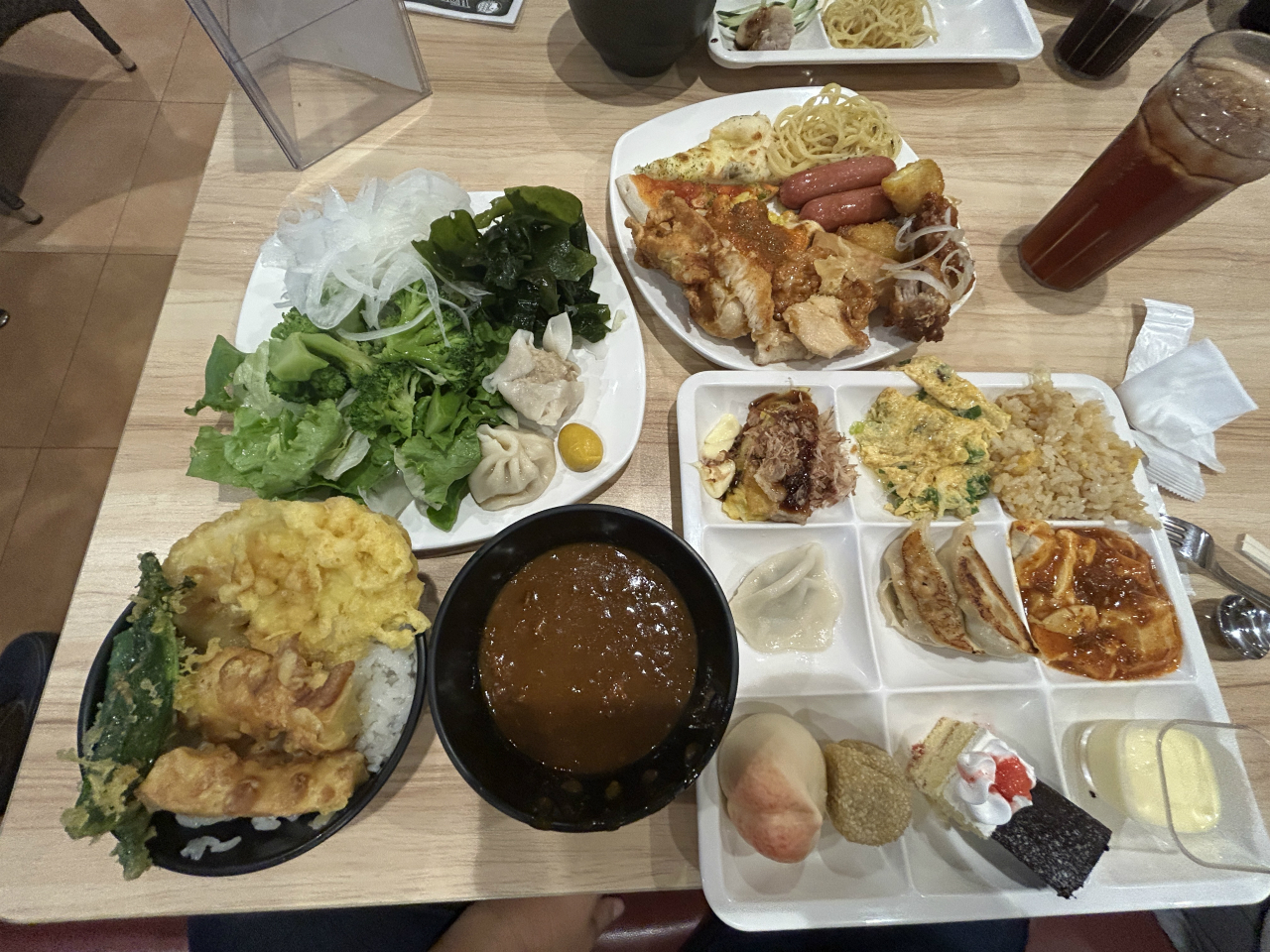 2024年4月5日 金 神戸クックワールドビュッフェ伊勢崎店 - tackshug's blog