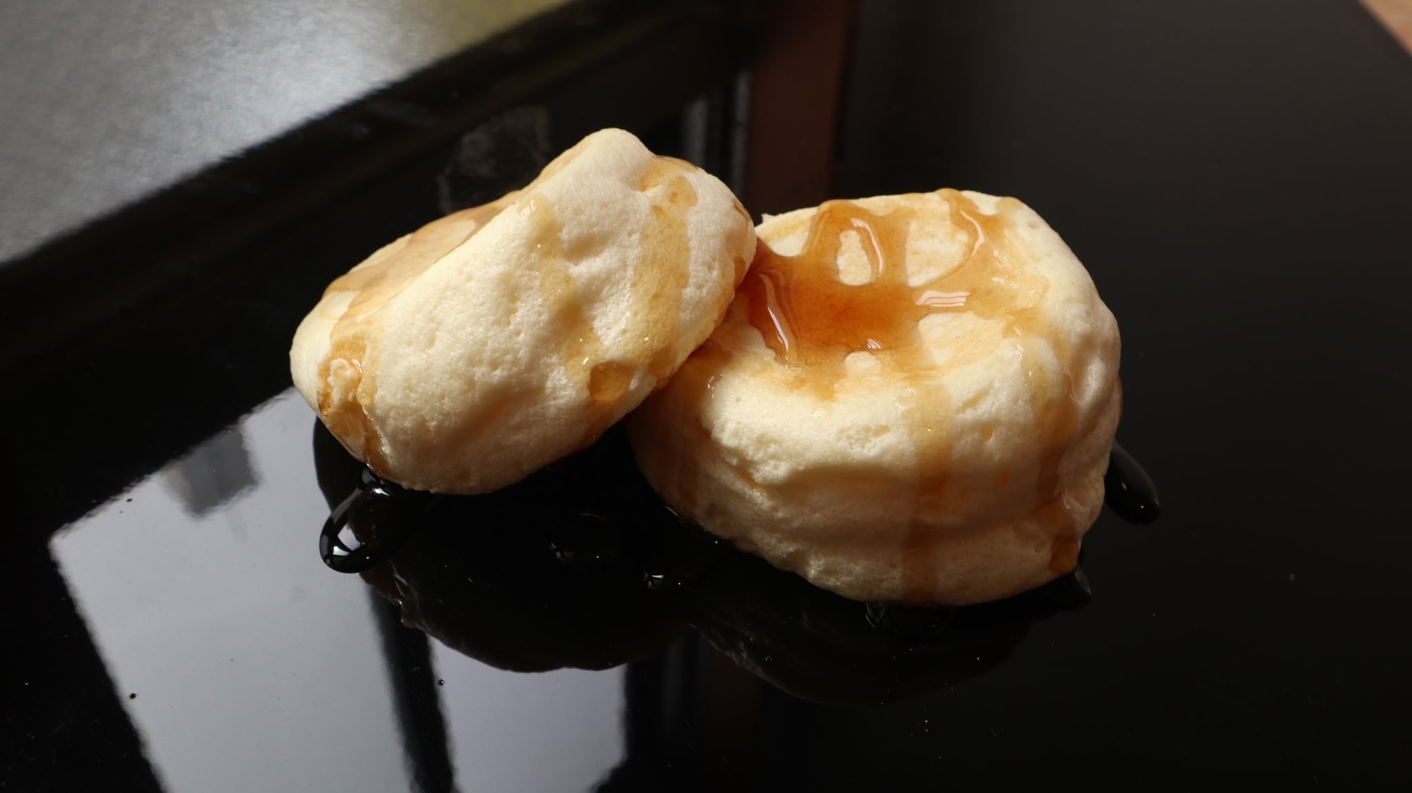 スフレパンケーキのレシピ ベーキングパウダーなしでふわふわ簡単お菓子・パン材料・ラッピングの通販 cotta＊コッタ