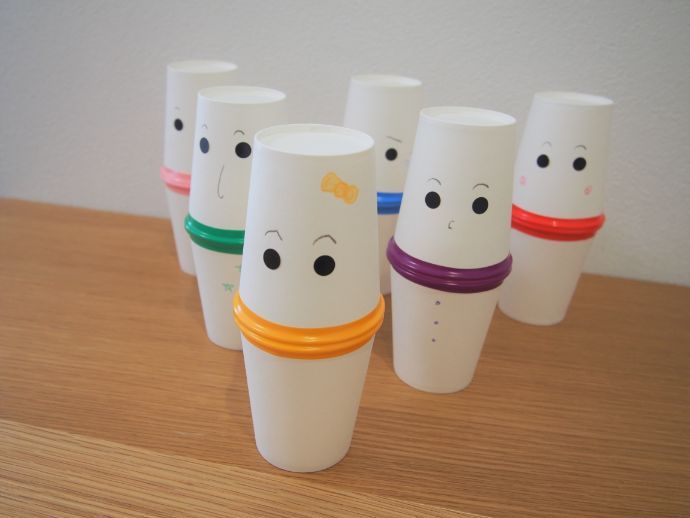幼児の手作りおもちゃ！簡単アイディア 人気・フェルト・紙コップ・ペットボトル保育士くらぶ
