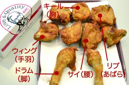 結論、おいしいパーツだけ。DooWopのフライドチキン - DooWop ドゥーワップ -CHICKEN BURGER