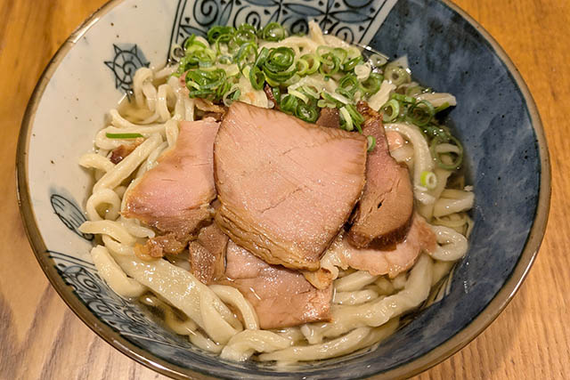 沖縄の味！☆お家の沖縄そば風