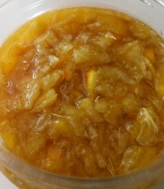 ゆずの砂糖漬け