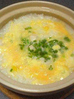 残りごはんで簡単♪暴飲暴食をリセットする「お粥」朝ごはんのすすめ - 朝時間.jp