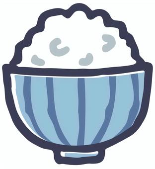 山盛りの炊きたてご飯の写真素材FYI00061598ストックフォトの Qlean Market キュリンマーケット