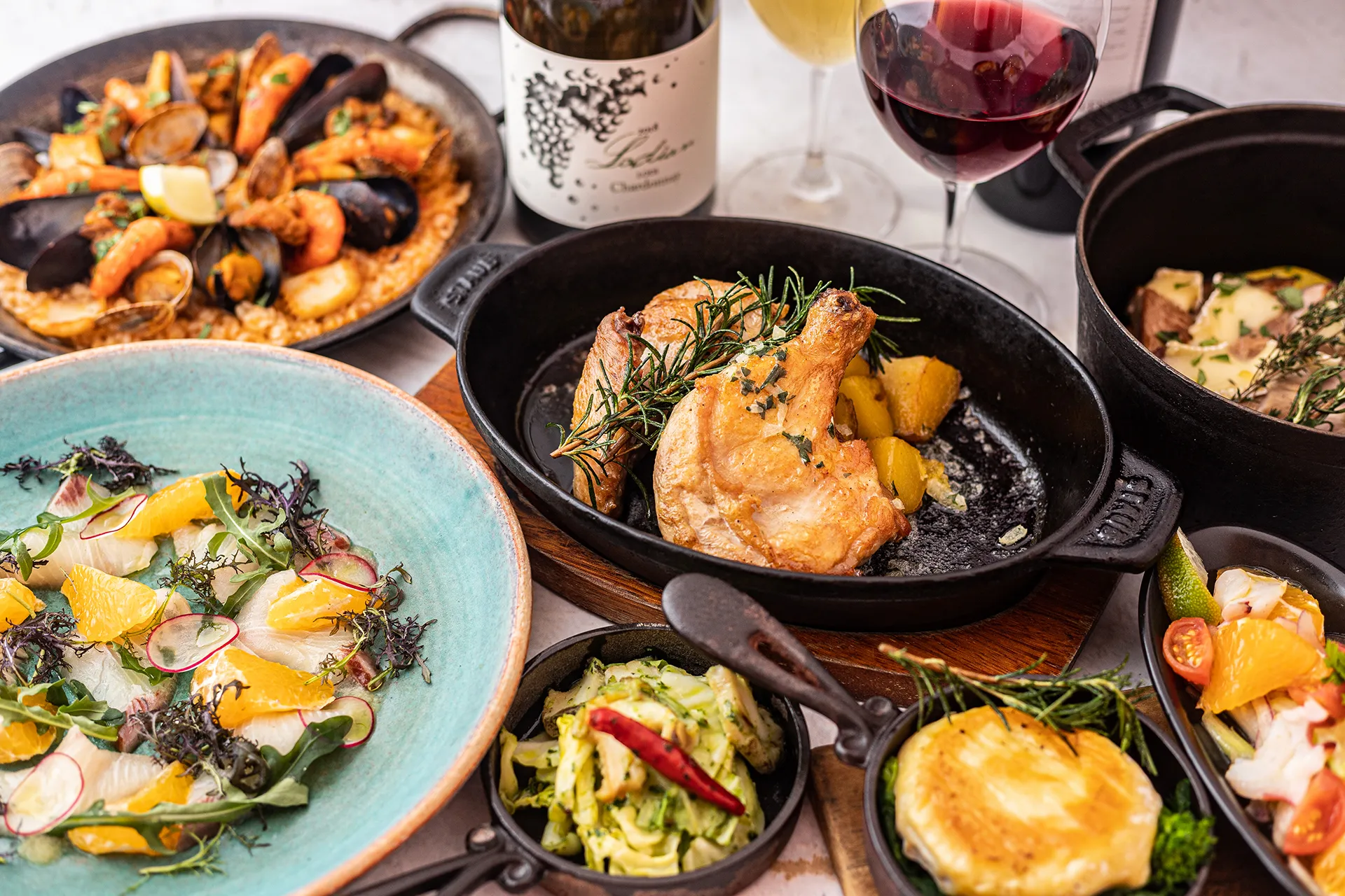 東京丸の内ランチ 新丸ビルのリゴレットで、初めての100人隊デート！LEE