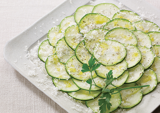 レシピ「ズッキーニのロールサラダ」 - ナチュラル・ハーモニ