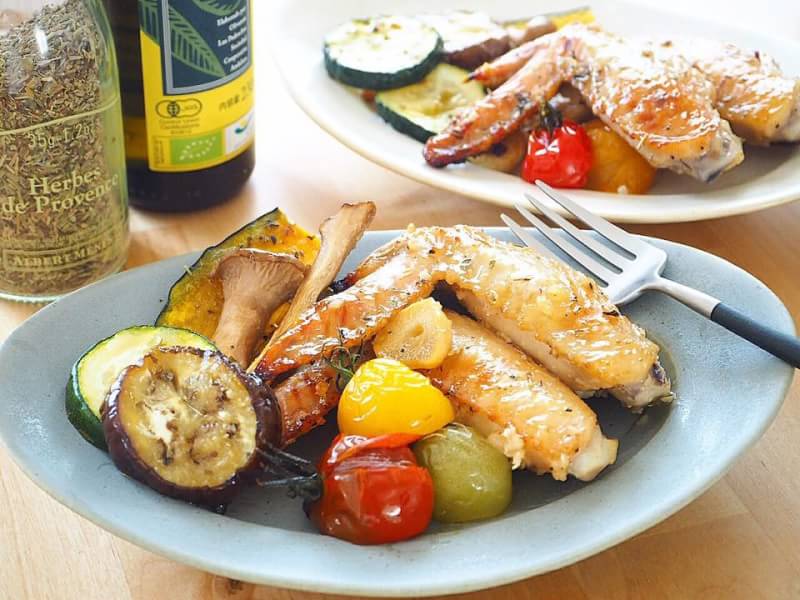 チャーシュー煮汁再利用 手羽元のオーブン焼き 動画レシピほっこりおうちごはん