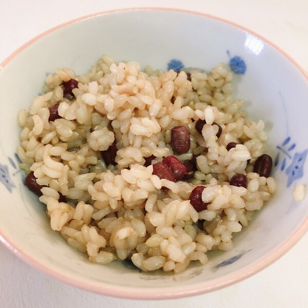 腸活レシピ玄米酵母液発酵玄米めし発酵玄米ごはん玄米酵母液レシピ発酵玄米発酵玄米