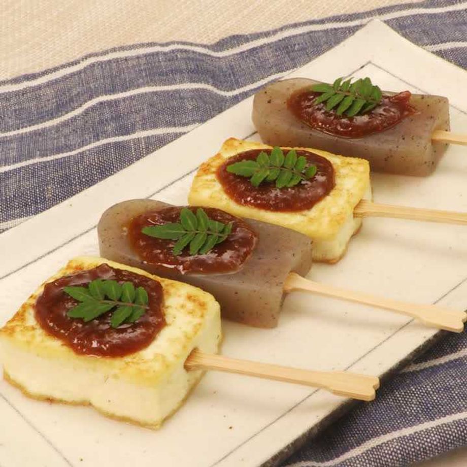 豆腐田楽：特集：野田村観光協会