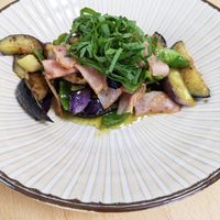 ピーマン入りマカロニサラダ