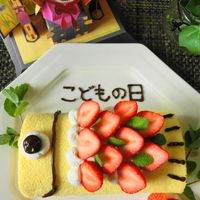 こどもの日 こいのぼりケーキTikTok