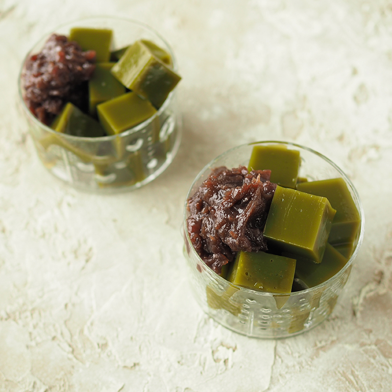 材料３つ⭐︎つぶあんクッキ