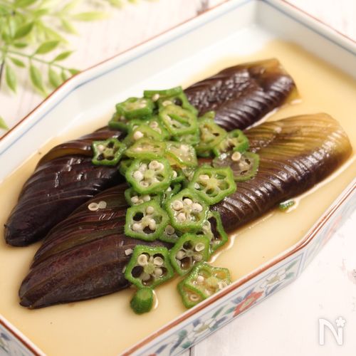 簡単白だしで焼きびたし