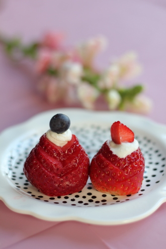 いちごのお雛様eレシピふれあe＋