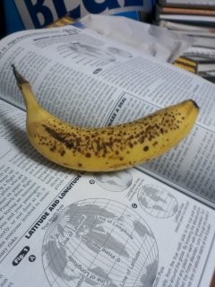 キッチン バナナを吊るしてみましたくらしのメモ 掃除とか片付けとか