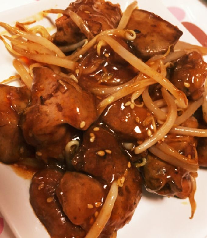 超簡単！『塩分たっぷり！塩レバー』おつまみレシピ