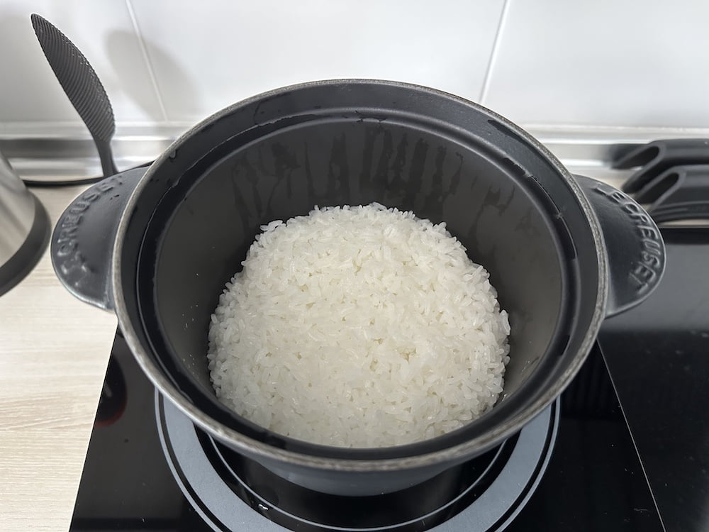 ル・クルーゼ公式 ココット・エブリィを使った玄米の炊き方